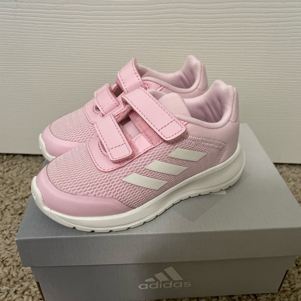 adidas Kids Pink shoes
